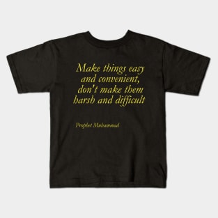 Be easy Kids T-Shirt